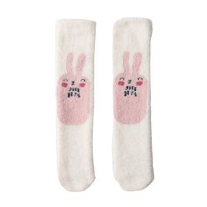 Fuzzy Bunny Baby Socks